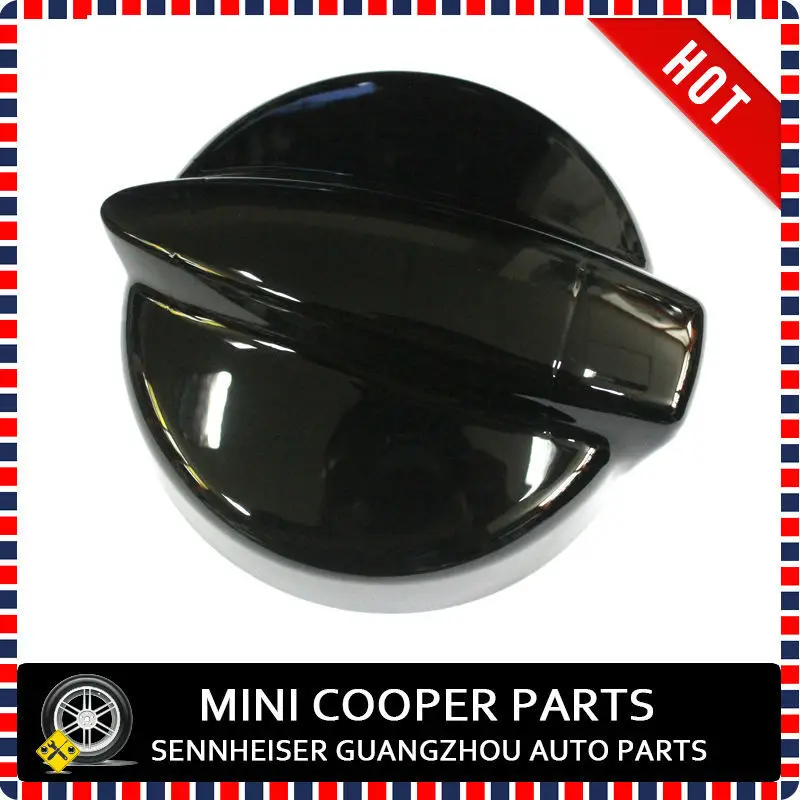 Mini Cooper R53 Black Fuel Tank Cover