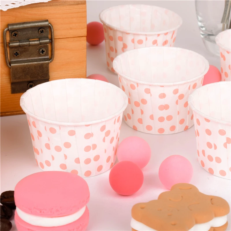 48pcs cupcake liner baking cup cupcake paper muffin cases Cake box Cup egg tarts tray cake mould decorating tools
48pcs cupcake liner baking cup cupcake paper muffin cases Cake box Cup egg tarts tray cake mould decorating tools