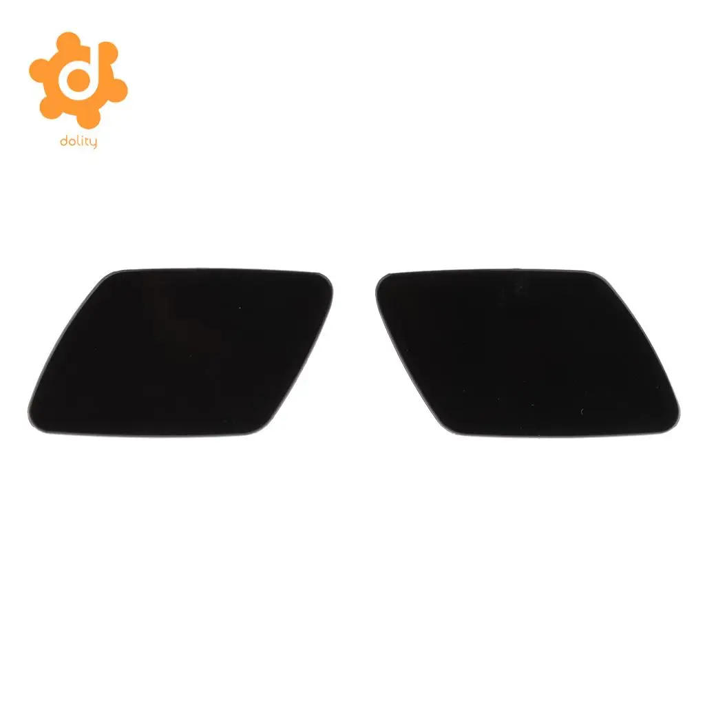 4Pcs Headlight Washer Jet Cover Caps Lid for BMW X5 E70 51657199141