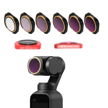 Sunnylife OSMO Pocket Camera Filter CPL/MCUV/ND 4 8 16 32 64 ND-PL Filters Set For DJI Osmo Pocket gimbal lens Accessories
Sunnylife OSMO Pocket Camera Filter CPL/MCUV/ND 4 8 16 32 64 ND-PL Filters Set For DJI Osmo Pocket gimbal lens Accessories