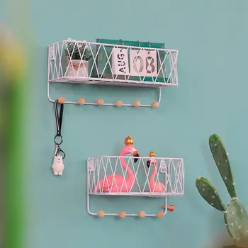 Creative Iron Shelf Umbrella Keys Wall Hanger Kitchen Towel Storage Rack Decor Organizer Etagere Mural Rangement Cuisine GY056
Creative Iron Shelf Umbrella Keys Wall Hanger Kitchen Towel Storage Rack Decor Organizer Etagere Mural Rangement Cuisine GY056