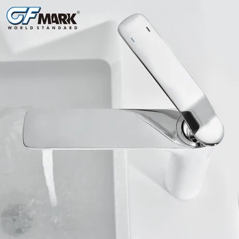 GFmark Modern Style Mixer Tap Faucet 3 Colors White Black Chrome Taps Deck Mount Home Bath Basin Sink Faucet Bathroom Mixer
GFmark Modern Style Mixer Tap Faucet 3 Colors White Black Chrome Taps Deck Mount Home Bath Basin Sink Faucet Bathroom Mixer
