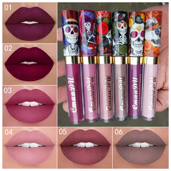 6 Colors Peel Off Lipstick Matte Sexy Make up Long-lasting Lip Gloss Beauty Lip Stick Makeup Matte Lipsticks Balm Hot Sales
6 Colors Peel Off Lipstick Matte Sexy Make up Long-lasting Lip Gloss Beauty Lip Stick Makeup Matte Lipsticks Balm Hot Sales