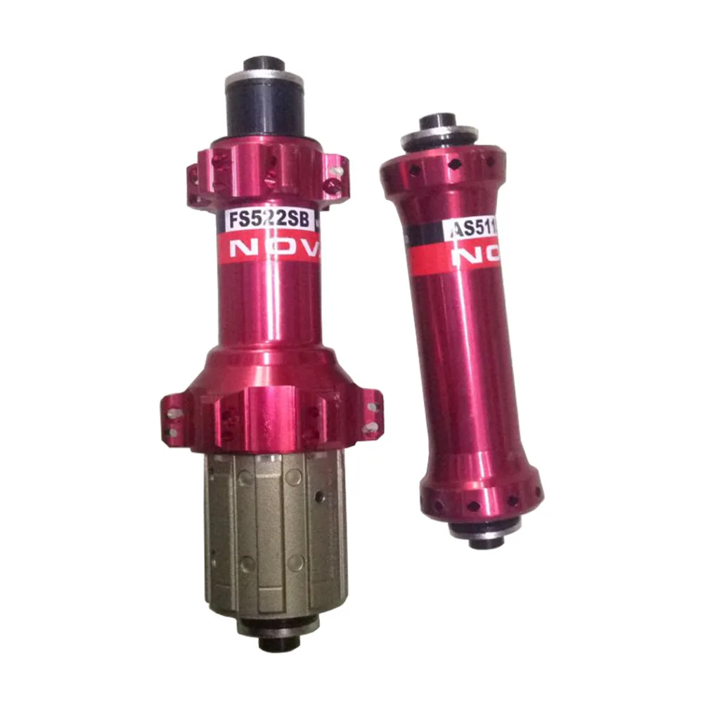 Straight Pull NOVATEC Rod Hub Set 20/24 Holes Ultralight Road Bike Hubs AS511SB FS522SB Front Rear Quick Release Included
Straight Pull NOVATEC Rod Hub Set 20/24 Holes Ultralight Road Bike Hubs AS511SB FS522SB Front Rear Quick Release Included