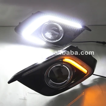 For Mazda 3 AXELA 2013-2015 Year LED DRL Daytime Running Light White Yellow Color
For Mazda 3 AXELA 2013-2015 Year LED DRL Daytime Running Light White Yellow Color