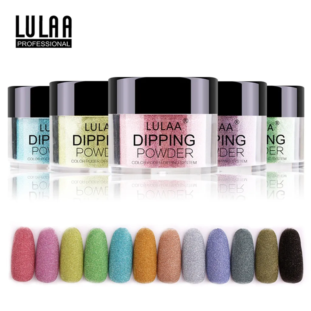 LULAA ColorWomen 12 Color Nail Art Pure Polymer Acrylic Powder Nail Art Extension Dipping Glitter Powder Decoration Women May17
LULAA ColorWomen 12 Color Nail Art Pure Polymer Acrylic Powder Nail Art Extension Dipping Glitter Powder Decoration Women May17