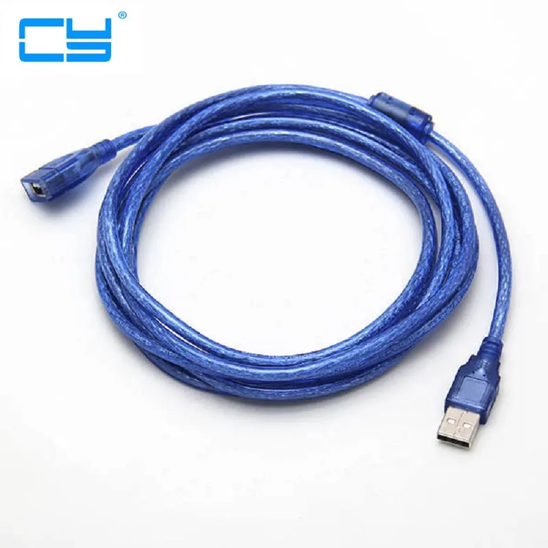 Computador de alta Velocidade USB 2.0 Cabo de Masculino Para Feminino Cabo de Extensao linha Para Computador Portatil 1.5 M 3 M
Computador de alta Velocidade USB 2.0 Cabo de Masculino Para Feminino Cabo de Extensao linha Para Computador Portatil 1.5 M 3 M