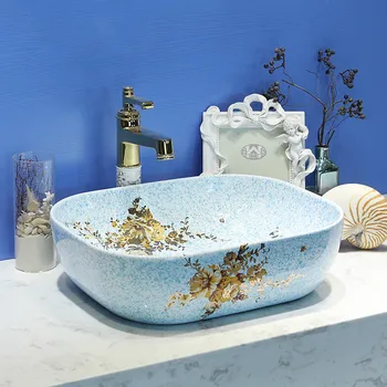 Rectangle Europe Vintage Style Ceramic Art Basin Sinks Counter Top Wash Basin Bathroom Vessel Sinks ceramic antique wash basin
Rectangle Europe Vintage Style Ceramic Art Basin Sinks Counter Top Wash Basin Bathroom Vessel Sinks ceramic antique wash basin