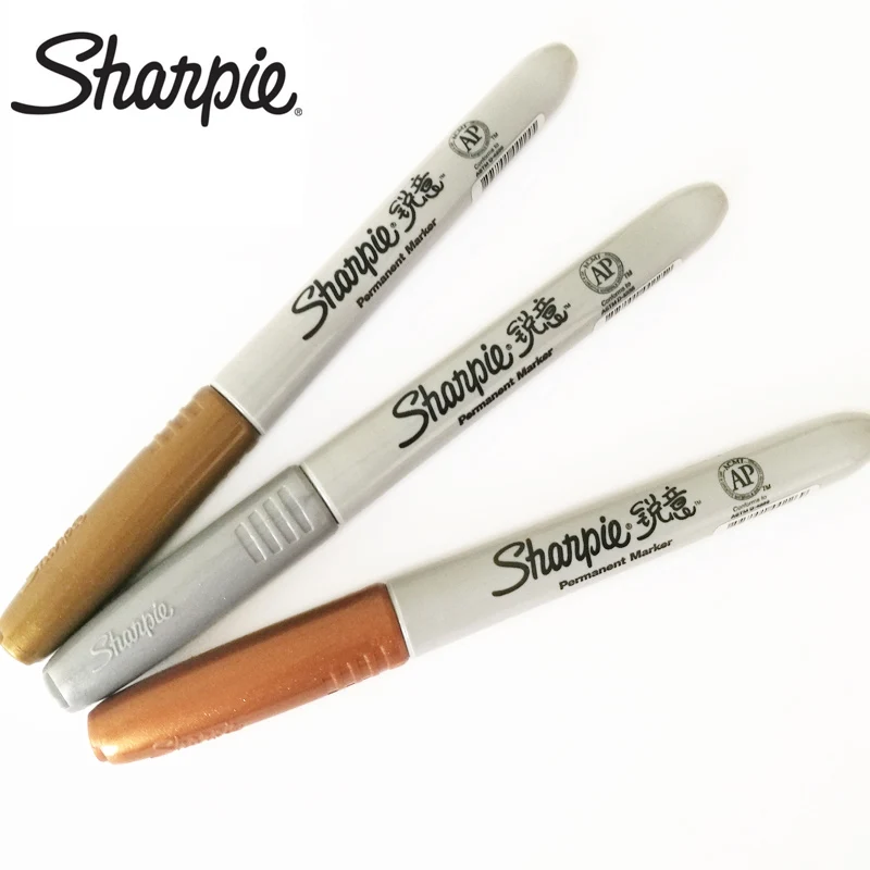 1 Pieces American Sharpie 39100 Metallic Permanent Marker Wallpaper Oily Sign Not Faded Signature Marker Gold Silver Copper
1 Pieces American Sharpie 39100 Metallic Permanent Marker Wallpaper Oily Sign Not Faded Signature Marker Gold Silver Copper