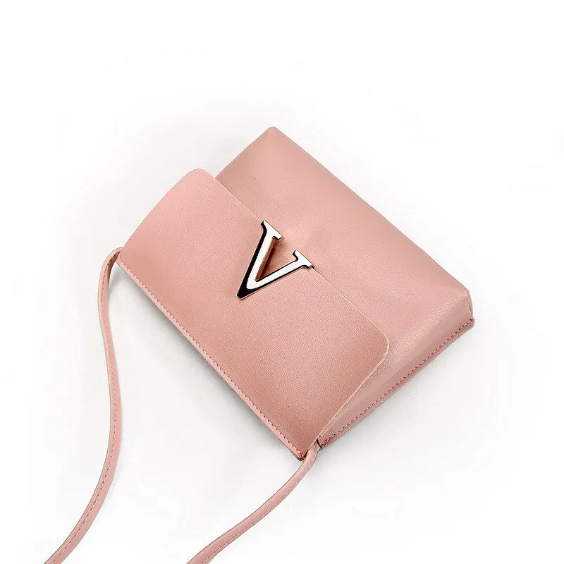 2019 simple V word female bag shoulder Messenger bag pu leather woman fashion mini bag ladies mobile phone bag MK104
2019 simple V word female bag shoulder Messenger bag pu leather woman fashion mini bag ladies mobile phone bag MK104