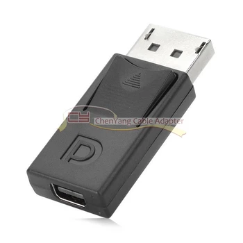 1pcs/Black DP DisplayPort Male to Mini DP DisplayPort Female Adapter for Displays HDTV Monitor
1pcs/Black DP DisplayPort Male to Mini DP DisplayPort Female Adapter for Displays HDTV Monitor