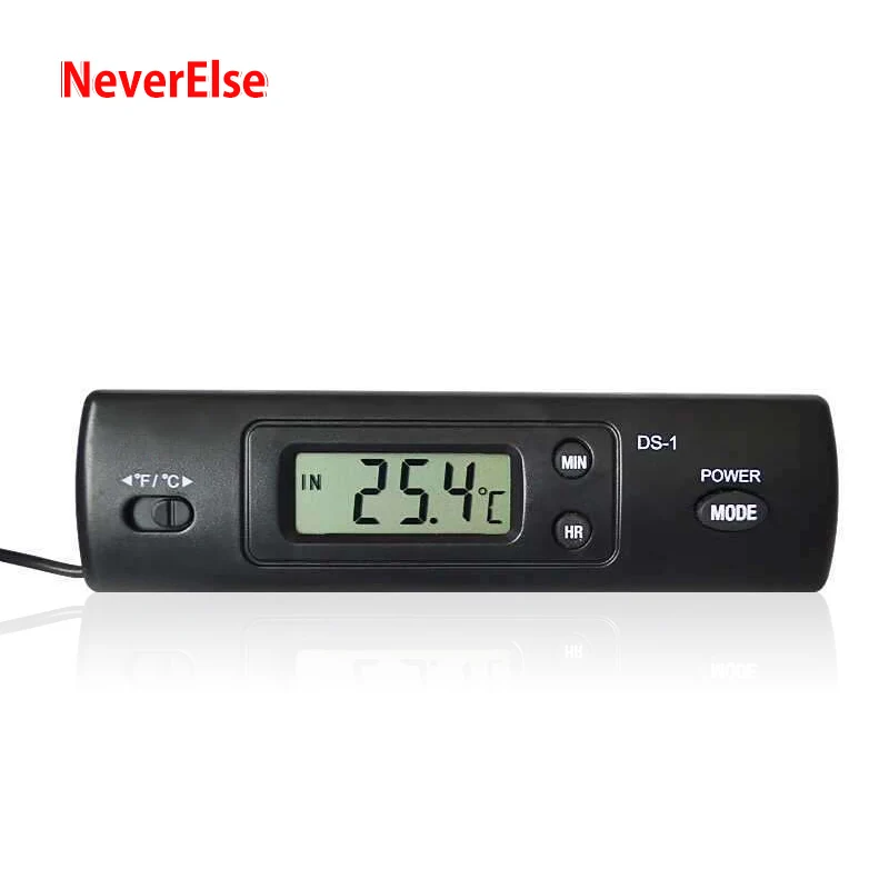 LCD Digital Aquarium Thermometer Sensor Clock Display Fish Tank Water Temperature Measure Reporter Displays Celsius & Farenheit
LCD Digital Aquarium Thermometer Sensor Clock Display Fish Tank Water Temperature Measure Reporter Displays Celsius & Farenheit