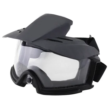 WTS Outdoor High Definition Shading Tactical Goggles Hunting Protective Glasses for Airsoft/Wargame/Paintball - Tan Lens
WTS Outdoor High Definition Shading Tactical Goggles Hunting Protective Glasses for Airsoft/Wargame/Paintball - Tan Lens