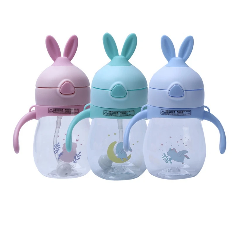 Baby's Learning Cup Taza Drinking Sippy Cups Feeding Water Bottle Handles Kids Cute Cartoon PP Straw Leakproof Cup
Baby's Learning Cup Taza Drinking Sippy Cups Feeding Water Bottle Handles Kids Cute Cartoon PP Straw Leakproof Cup