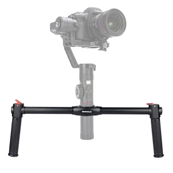 MINIFOCUS Dual Handheld Grip Bracket Kit Gimbal Extended Handle for Zhiyun Crane 2 Handheld Gimbal Stabilizers
MINIFOCUS Dual Handheld Grip Bracket Kit Gimbal Extended Handle for Zhiyun Crane 2 Handheld Gimbal Stabilizers