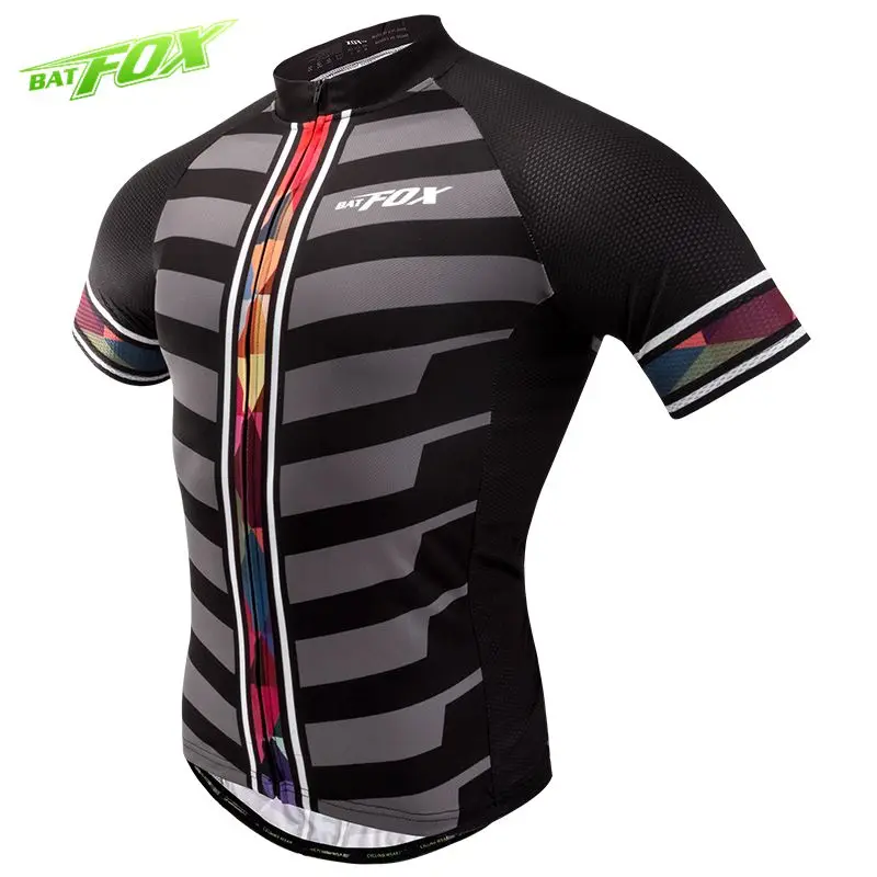 BATFOX Cycling Jersey Quick Dry Breathable Short Sleeve Summer Shirt Bicycle Wear Ropa Maillot Ciclismo Racing Bicycle Clothes
BATFOX Cycling Jersey Quick Dry Breathable Short Sleeve Summer Shirt Bicycle Wear Ropa Maillot Ciclismo Racing Bicycle Clothes