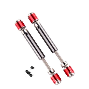 2PCS Metal Drive Shaft 108-138mm Length Adjustable CVD Transmission Axle Universal Joint f RC Climbing Car AXIAL SCX10 RC4WD D90
2PCS Metal Drive Shaft 108-138mm Length Adjustable CVD Transmission Axle Universal Joint f RC Climbing Car AXIAL SCX10 RC4WD D90
