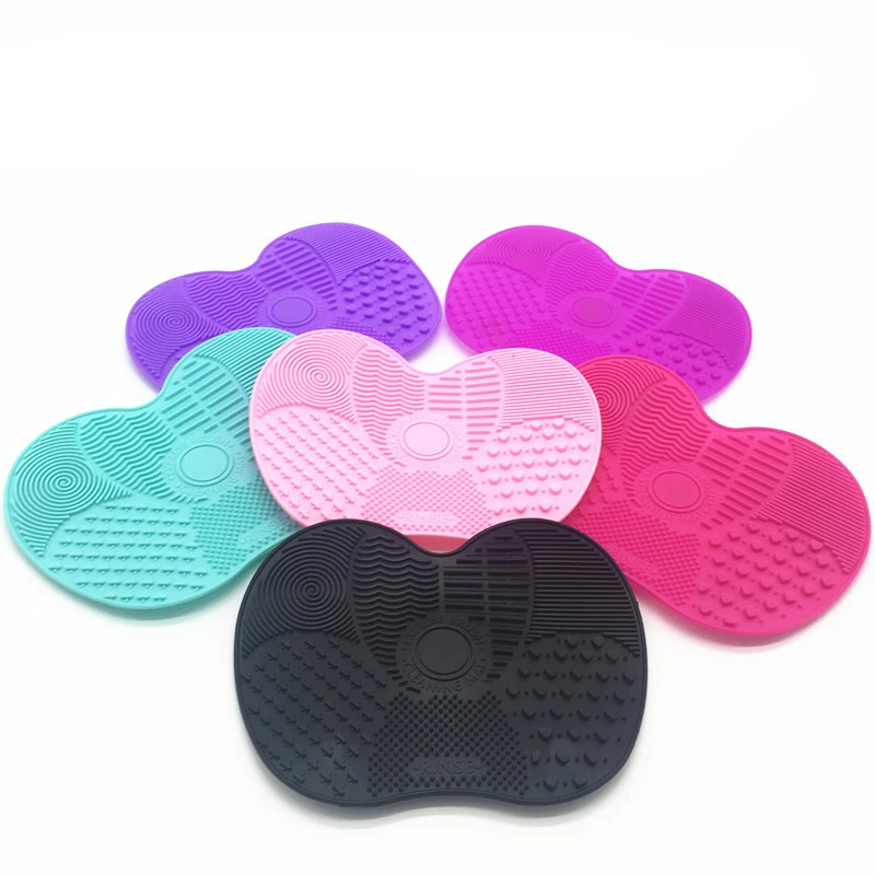 Silicone Cleaning Brush Cosmetic Makeup Washing Brush Gel Cleaning Mat Cleaner Pad Scrubber Board
Silicone Cleaning Brush Cosmetic Makeup Washing Brush Gel Cleaning Mat Cleaner Pad Scrubber Board
