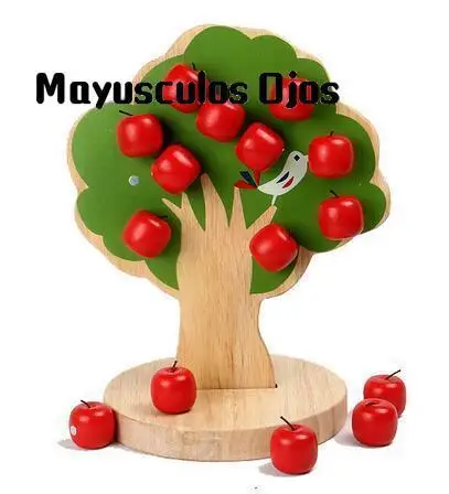 ZH 1PC Magnetic Apple Tree Baby Wooden Fruit Educational Toys Early Childhood Intelligence Teaching Aids
ZH 1PC Magnetic Apple Tree Baby Wooden Fruit Educational Toys Early Childhood Intelligence Teaching Aids