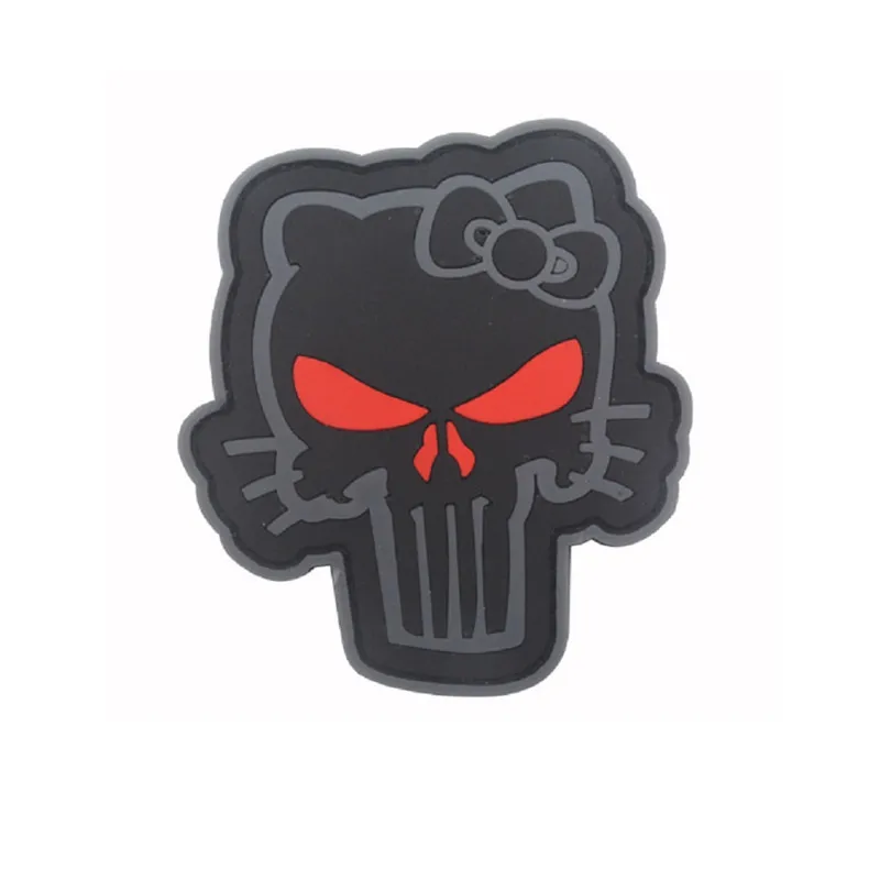 3D-high-quality-PVC-patches-armband-magic-stickers-K9-patch-armband-Kitty-punisher-patches-Badges-Dog (4)