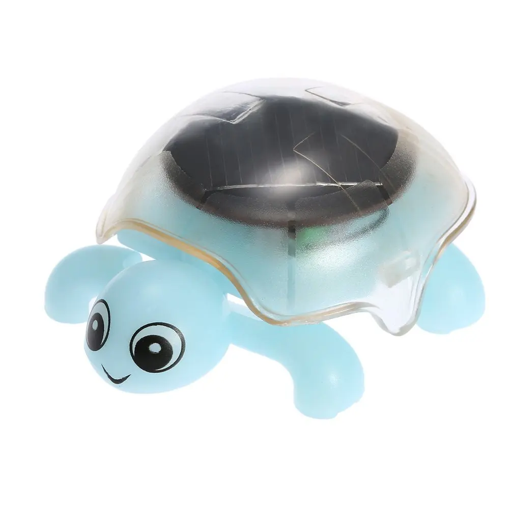 Cute Solar Mini Tortoise Crystal Solar Powered Tortoise Insect Solar Toys for Kids - Random Color
Cute Solar Mini Tortoise Crystal Solar Powered Tortoise Insect Solar Toys for Kids - Random Color