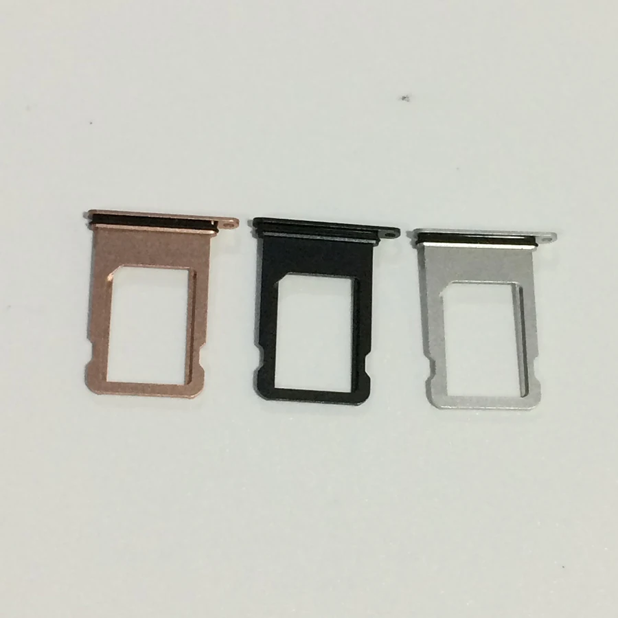 100 шт. для iPhone 8 8 Plus оригинальный новый держатель слота для карт Nano Sim Золотой Черный Серебряный лоток для Sim-карты с резиновым уплотнением
100 шт. для iPhone 8 8 Plus оригинальный новый держатель слота для карт Nano Sim Золотой Черный Серебряный лоток для Sim-карты с резиновым уплотнением