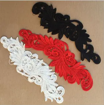 10Pairs 27cmx8.5cm Red Black Natural White Lace Trim Applique Polyester Cord Lace Fabric Sewing Accessories High Quality
10Pairs 27cmx8.5cm Red Black Natural White Lace Trim Applique Polyester Cord Lace Fabric Sewing Accessories High Quality
