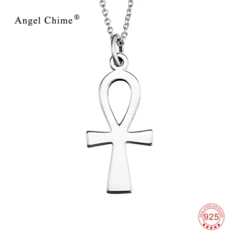 AC 925 Sterling Silver Necklaces Cross Pendant Necklaces ANKH Egyptian Faith Chains Necklace Mother's Day Gift Anniversary Gifts
AC 925 Sterling Silver Necklaces Cross Pendant Necklaces ANKH Egyptian Faith Chains Necklace Mother's Day Gift Anniversary Gifts