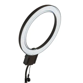 NanGuang CNR640 Dimmable LED Ring Light with Flexible Arm Stand Diffusor for Professional Photography Film Video Camera CD50 X1
NanGuang CNR640 Dimmable LED Ring Light with Flexible Arm Stand Diffusor for Professional Photography Film Video Camera CD50 X1