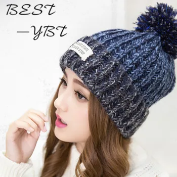 Winter Hat Korean Version of The Letter Patch Knitted Hat Miss Mao Xianmao Autumn and Winter Hat
Winter Hat Korean Version of The Letter Patch Knitted Hat Miss Mao Xianmao Autumn and Winter Hat