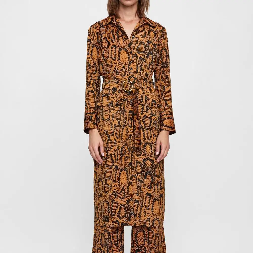 za Women european serpentine print turn down collar sexy BM1523 full sleeve print Dress Hot Sale Women Clothing vestidos
za Women european serpentine print turn down collar sexy BM1523 full sleeve print Dress Hot Sale Women Clothing vestidos
