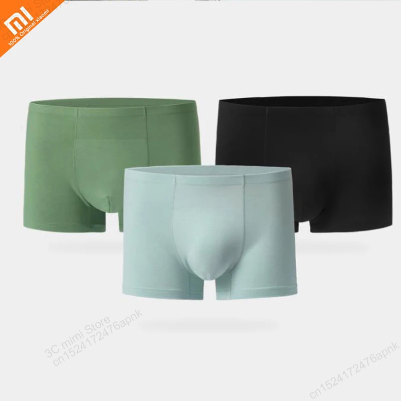 xiaomi Summer men's ice oxygen bar cool antibacterial underwear long-term low temperature negative ion technology
xiaomi Summer men's ice oxygen bar cool antibacterial underwear long-term low temperature negative ion technology
