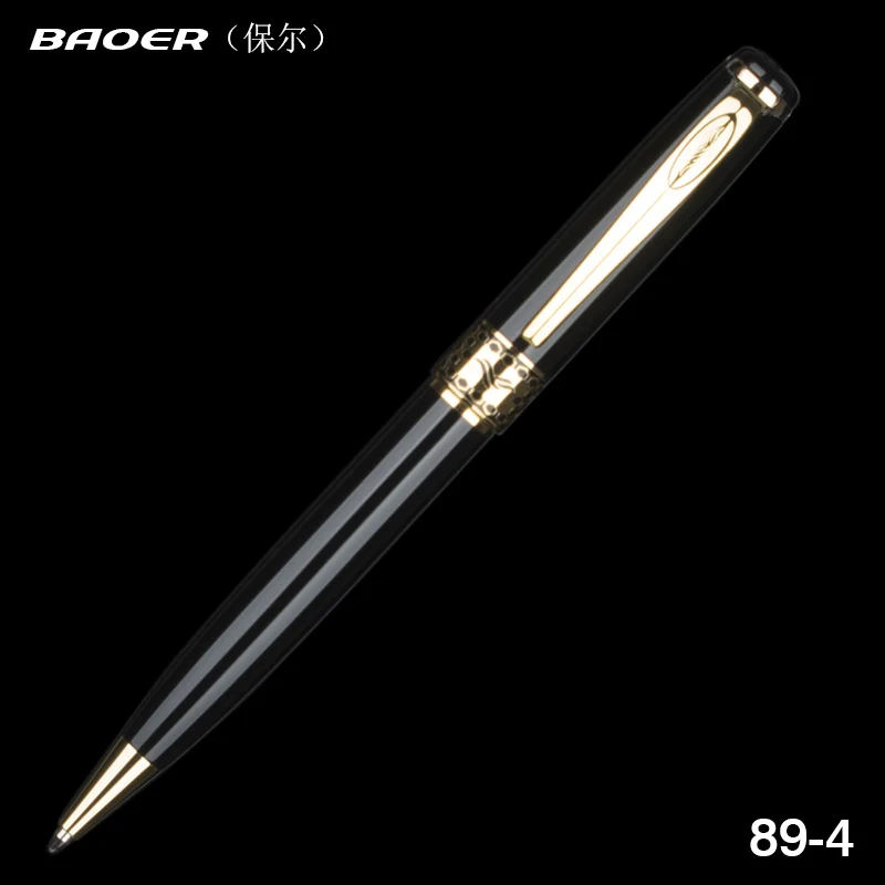 Baoer High Quality New rotating Rotated Metal ballpoint pen Ballpens gifts writing Nib Medium School Supplies
Baoer High Quality New rotating Rotated Metal ballpoint pen Ballpens gifts writing Nib Medium School Supplies