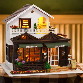 CUTEBEE DIY Dollhouse Wooden doll Houses Miniature Doll House Furniture Kit Casa Music Led Toys for Children Birthday Gift K21
CUTEBEE DIY Dollhouse Wooden doll Houses Miniature Doll House Furniture Kit Casa Music Led Toys for Children Birthday Gift K21