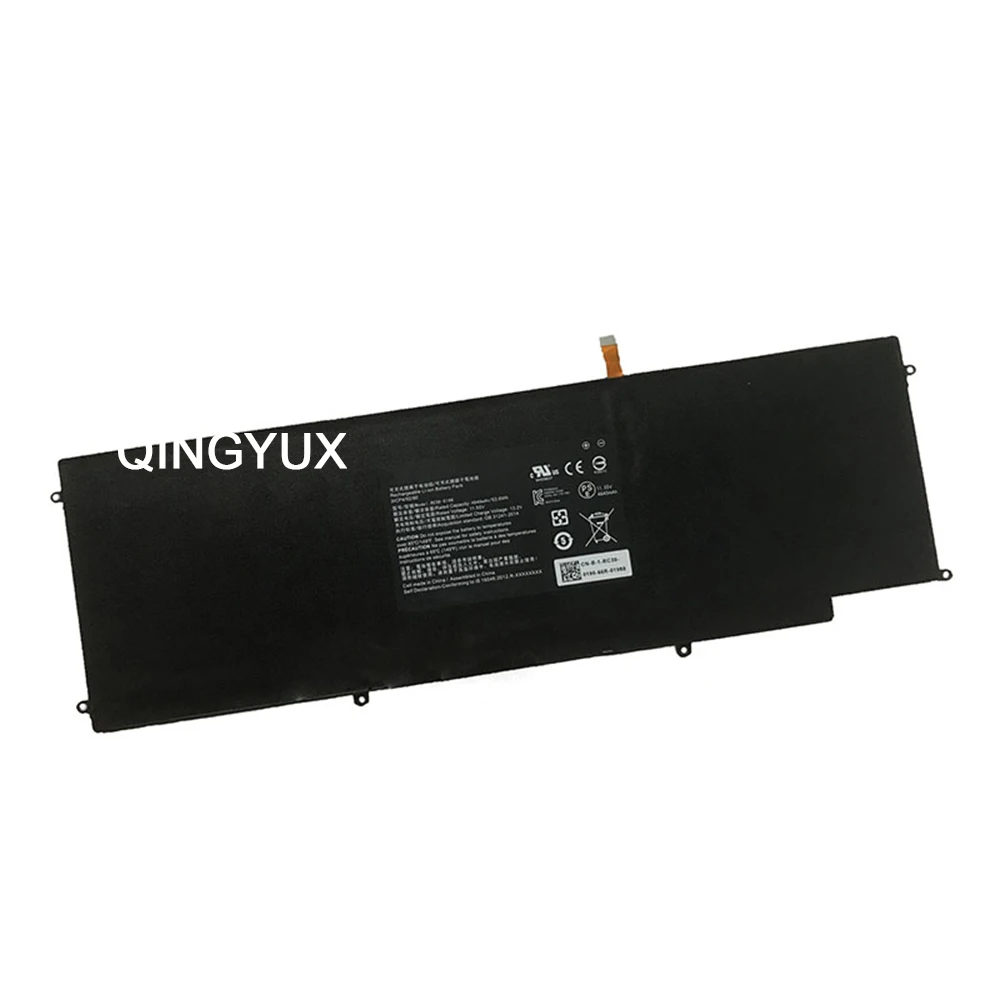 QINGYUX New 11.55V 53.6Wh 4640mAh RC30-0196 Battery for Blade Stealth RZ09-01962E52 RZ09-01962E12 Series Laptop
QINGYUX New 11.55V 53.6Wh 4640mAh RC30-0196 Battery for Blade Stealth RZ09-01962E52 RZ09-01962E12 Series Laptop