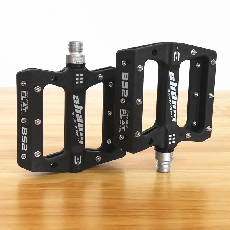 1 pair 3 Bearings nylon Ultralight Pedals Mountain Bike MTB Bicycle Pedal Road Bike Pedals for Outdoor Sports
1 pair 3 Bearings nylon Ultralight Pedals Mountain Bike MTB Bicycle Pedal Road Bike Pedals for Outdoor Sports