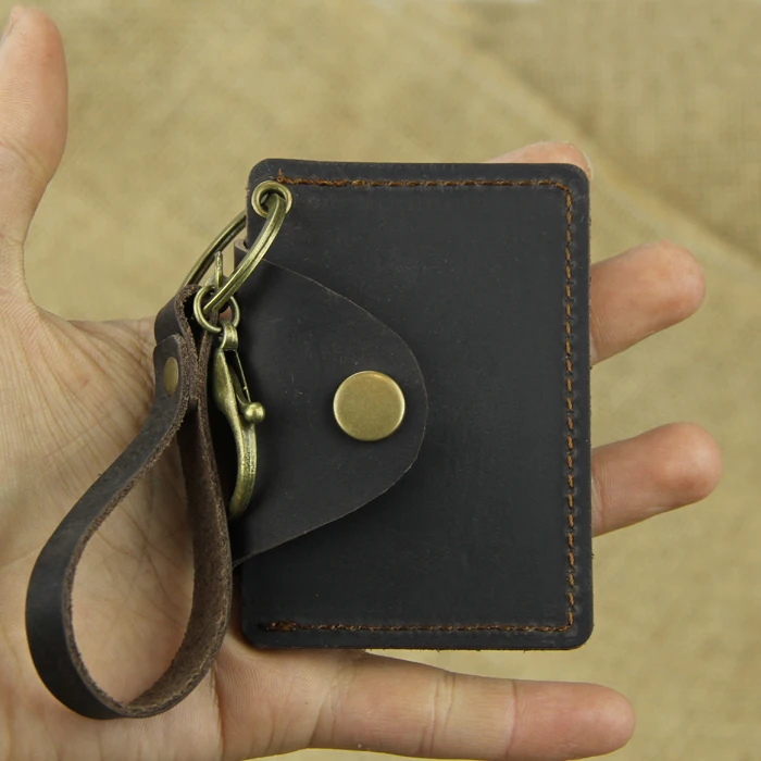 Handmade Genuine Leather Purse for Coins Vintage Leather Coin Purse Men Square Hasp Mini Bag Purse Coin with Key Ring
Handmade Genuine Leather Purse for Coins Vintage Leather Coin Purse Men Square Hasp Mini Bag Purse Coin with Key Ring