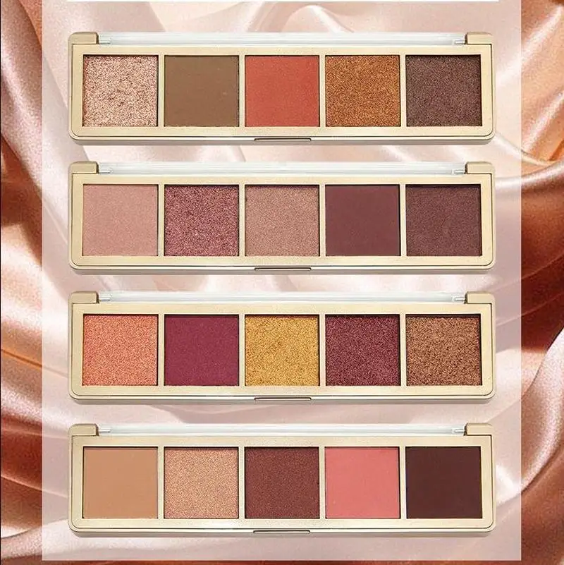 NOVO Glitter Shimmer Matte Eye Shadow Pigment Palette Travel Long Lasting Waterproof 5 Color Professional Eye Makeup Cosmetics
NOVO Glitter Shimmer Matte Eye Shadow Pigment Palette Travel Long Lasting Waterproof 5 Color Professional Eye Makeup Cosmetics