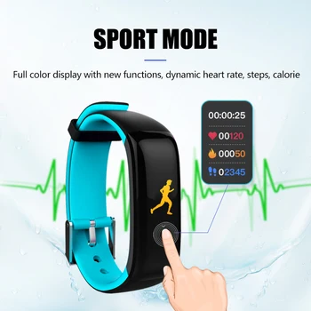 0.96inch Colorful Touch Screen Smartband IP67 Waterproof Support Pedometer Blood Pressure Monitor Heart Rate Monitor Bracelet
0.96inch Colorful Touch Screen Smartband IP67 Waterproof Support Pedometer Blood Pressure Monitor Heart Rate Monitor Bracelet