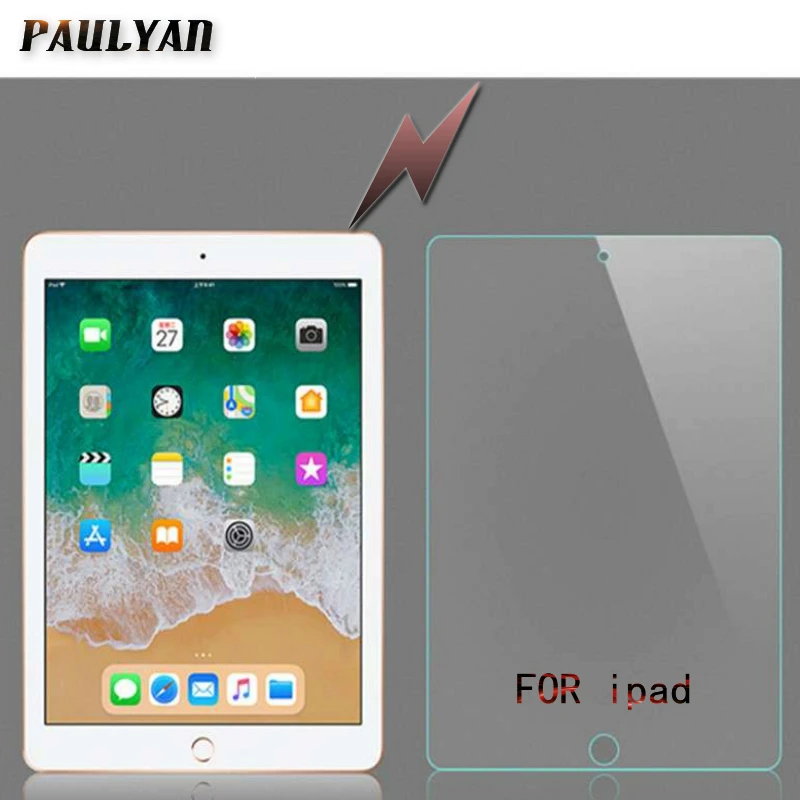 9H Screen Protector for IPAD mini 2 3 4 5 Tempered Glass For iPad Pro 10.5 Screen Protect For IPAD Air 2 2017 Pro 9.7 2018 2.5D
9H Screen Protector for IPAD mini 2 3 4 5 Tempered Glass For iPad Pro 10.5 Screen Protect For IPAD Air 2 2017 Pro 9.7 2018 2.5D