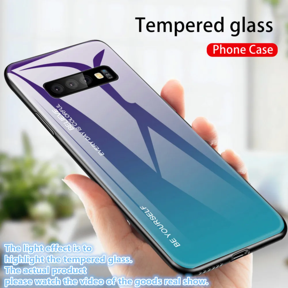 Gradient Tempered Glass case for Samsung galaxy J4 J6 J8 S8 S9 S10 plus S10e S10lite & cover for galaxy Note8 Note9 M10 M20 M30
Gradient Tempered Glass case for Samsung galaxy J4 J6 J8 S8 S9 S10 plus S10e S10lite & cover for galaxy Note8 Note9 M10 M20 M30