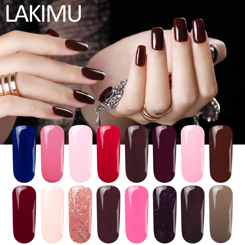 Lakimu Semi Permanent Lacquer Nail Art Beaute Gel Nail Polish Lucky Colors Pink Red Nude Soak Off Gel Polish Gel Glitter
Lakimu Semi Permanent Lacquer Nail Art Beaute Gel Nail Polish Lucky Colors Pink Red Nude Soak Off Gel Polish Gel Glitter