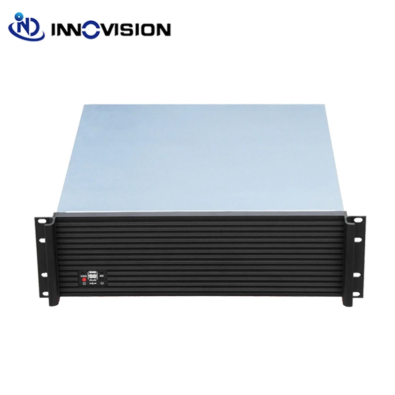 Upscale Design Industrial computer case RC3U500L with Aluminum Front-panel 3U rack mount chassis/server case
Upscale Design Industrial computer case RC3U500L with Aluminum Front-panel 3U rack mount chassis/server case