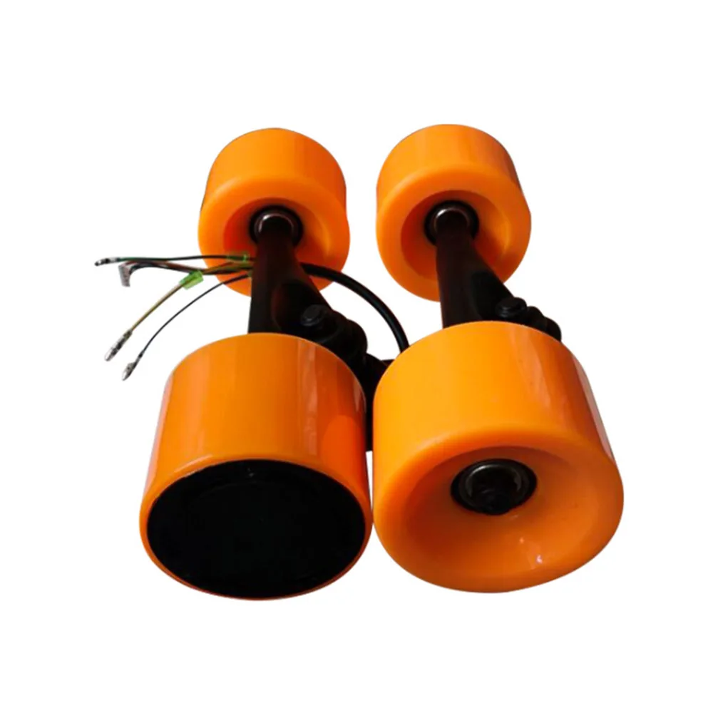 High Power Double Drive Electric Scooter Hub Motor Kit DC Brushless Wheel Motor Remote Control For The Electric Skateboard 120W
High Power Double Drive Electric Scooter Hub Motor Kit DC Brushless Wheel Motor Remote Control For The Electric Skateboard 120W