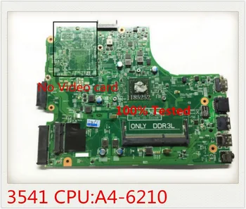 For Dell 3541 Laptop Motherboard Mainboard with A4-6210 CPU 100% Tested Good working
For Dell 3541 Laptop Motherboard Mainboard with A4-6210 CPU 100% Tested Good working
