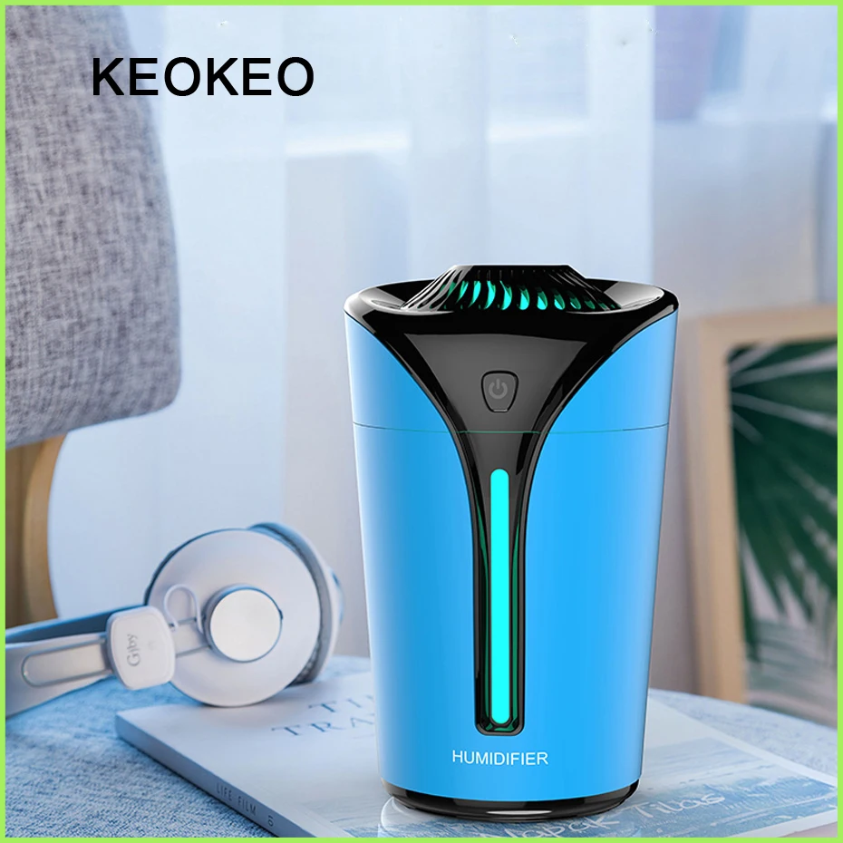KEOKEO Air Humidifier Usb Aroma Essential Oil Diffuser 300ML Portable Ultrasonic Humidifier Diffuser Sale Purifier LED For Home
KEOKEO Air Humidifier Usb Aroma Essential Oil Diffuser 300ML Portable Ultrasonic Humidifier Diffuser Sale Purifier LED For Home