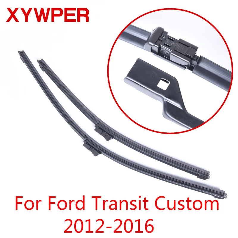 XYWPER Windshield Wiper Blades for Ford Transit Custom 2012 2013-2016 30"&28" Car Accessories Soft Rubber car windscreen wipers
XYWPER Windshield Wiper Blades for Ford Transit Custom 2012 2013-2016 30"&28" Car Accessories Soft Rubber car windscreen wipers