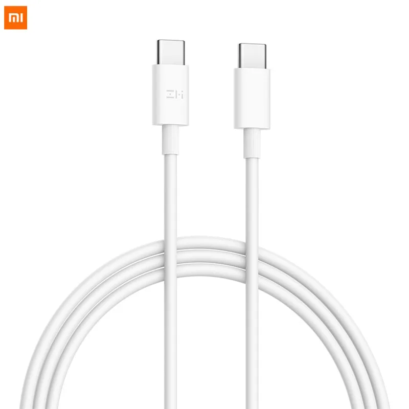 Original Xiaomi ZMI USB-C to USB-C data Cable Data Sync fast Charging 1.5m Cable for New MacBook Pro Mi Notebook
Original Xiaomi ZMI USB-C to USB-C data Cable Data Sync fast Charging 1.5m Cable for New MacBook Pro Mi Notebook