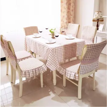 Classic England style tablecloth coffee cotton fabric plaid table cover storage chair cover set qualtiy home decoration textile
Classic England style tablecloth coffee cotton fabric plaid table cover storage chair cover set qualtiy home decoration textile
