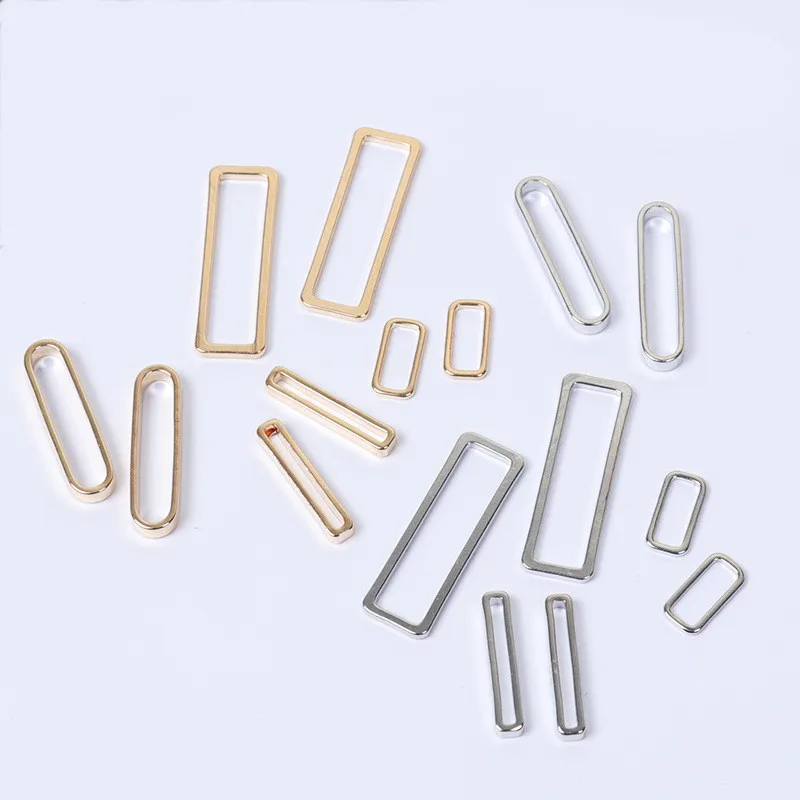 50 PCS Fashion Style Alloy Hollow Out Rectangle Connectors Charm DIY Jewelry Accessories fc602
50 PCS Fashion Style Alloy Hollow Out Rectangle Connectors Charm DIY Jewelry Accessories fc602